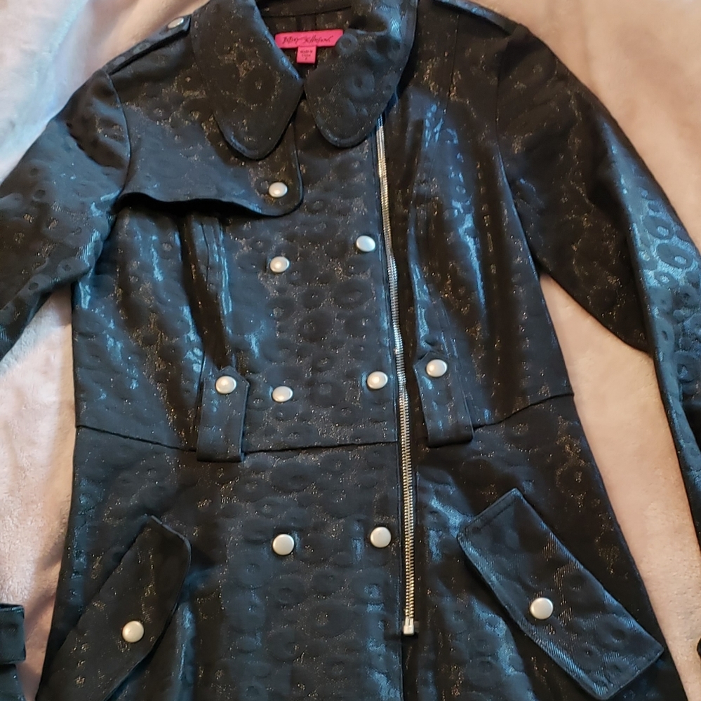 BETSEY JOHNSON JACKET DRESS SIZE 2 NEW!